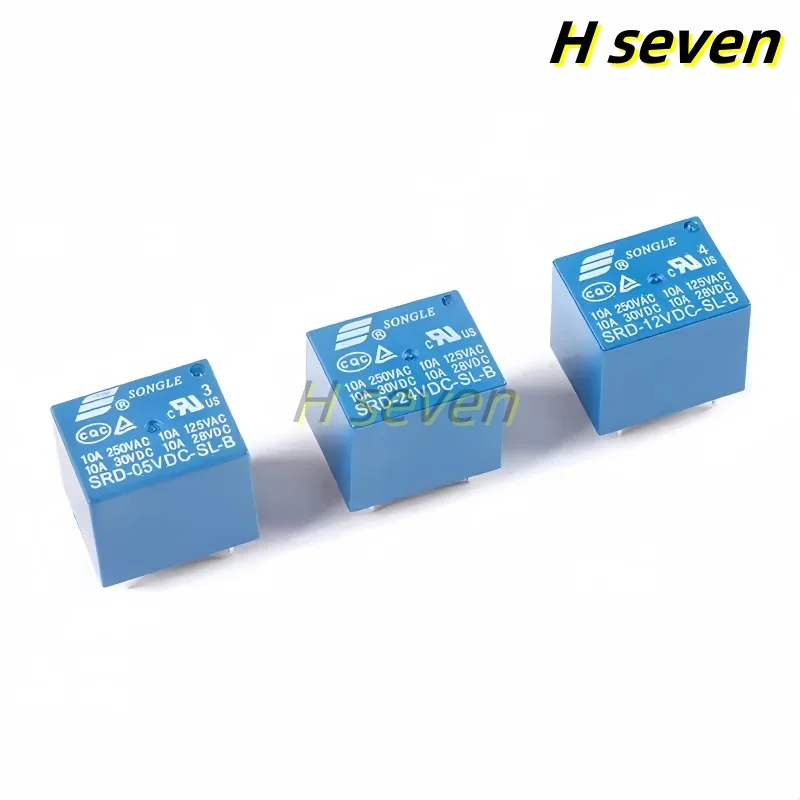 10Pcs Power Relay S…