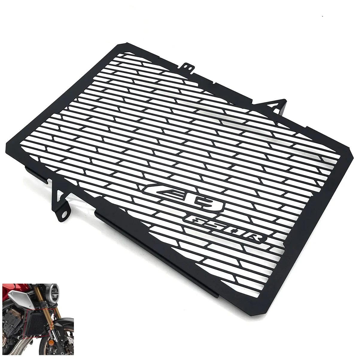 

For Honda CB650R 2019-2020 Motorcycle Radiator Grille Guard - Enhanced Protection with Metal Mesh
