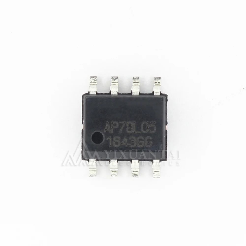 

10pcs/lot AP78L05SG-13 AP78L05 AP78L08SG-13 AP78L08 IC REG LINEAR 5V 8V 100MA 8-SOP