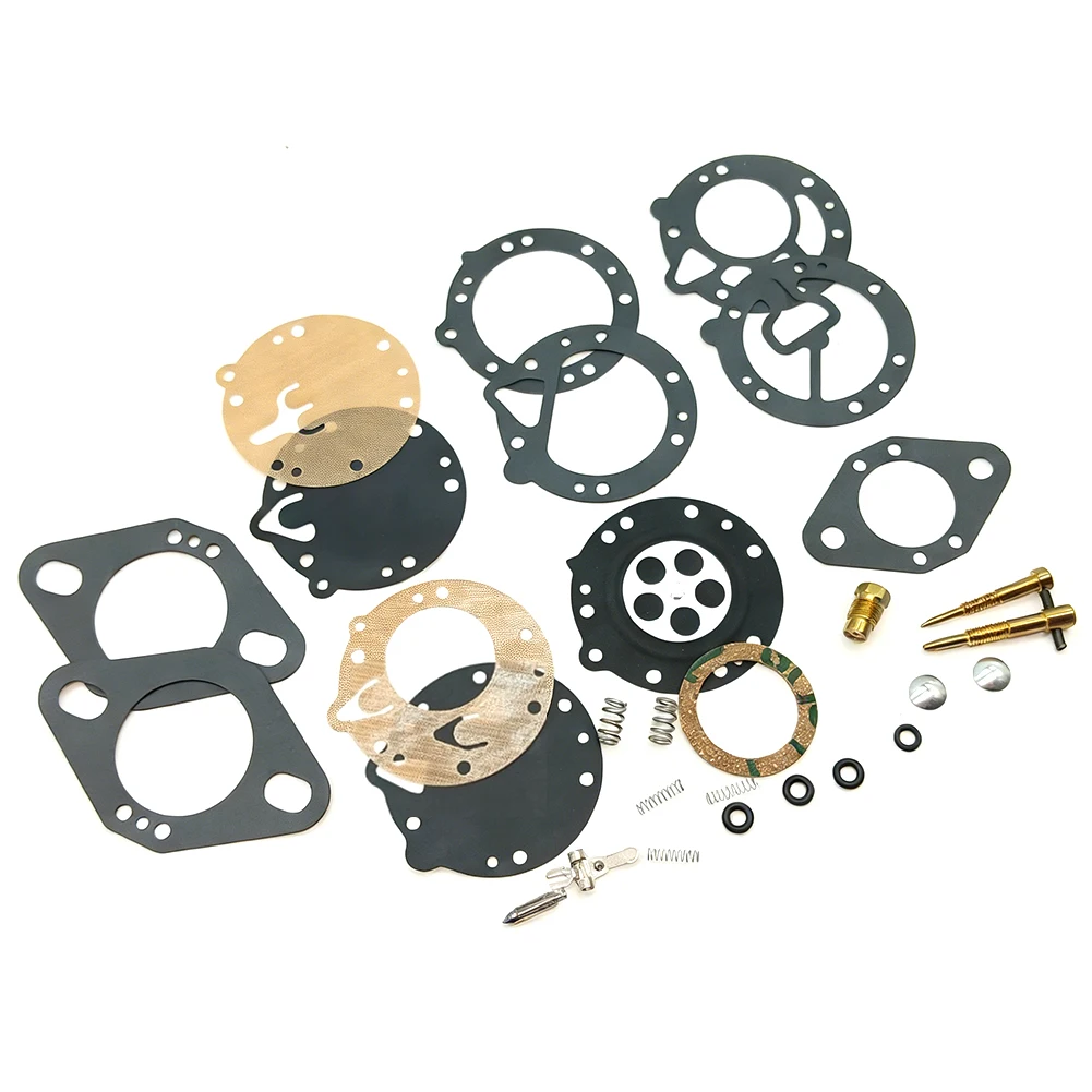 For Tillotson HR 465 Carburetor for service Set Includes Diaphragm Gasket Fuel Inlet Components and Adjustment Tools