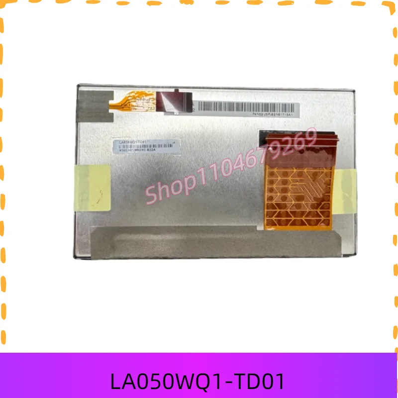 

5.0 inch LA050WQ1-TD01 LT050CA41000 LT050CA42000 for Honda CR-V 9th Generation Civic small-screen LCD display