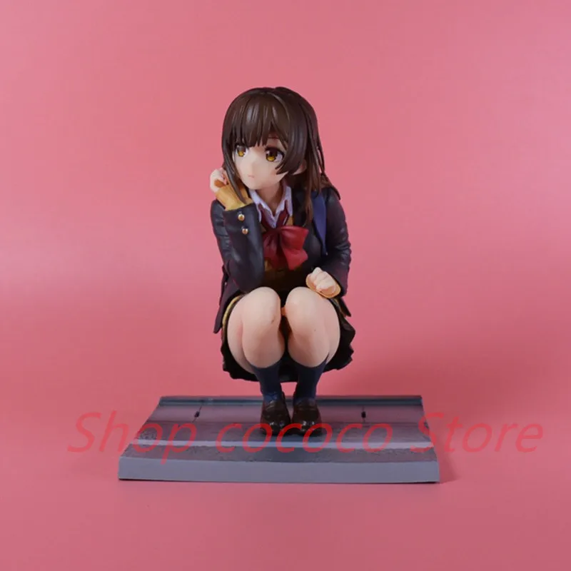 

16cm Anime Gsc Ogiwara Sayu Figure Kawaii Anime Action Figure Pvc Model Figurine Collection Statue Style Dolls Toys Kids Gift