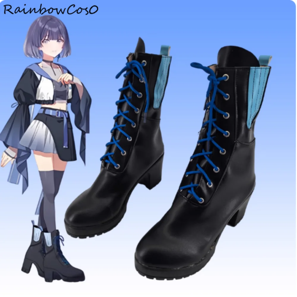 

Hataya Misuzu Gakuen IDOLM@STER Обувь для косплея Сапоги Игра Аниме Вечеринка Хэллоуин RainbowCos0 W5050