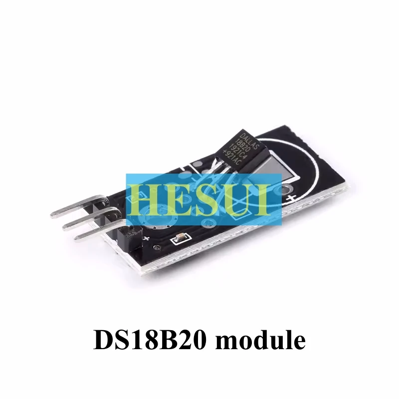 DS18B20 module single bus digital temperature sensor electronic building blocks