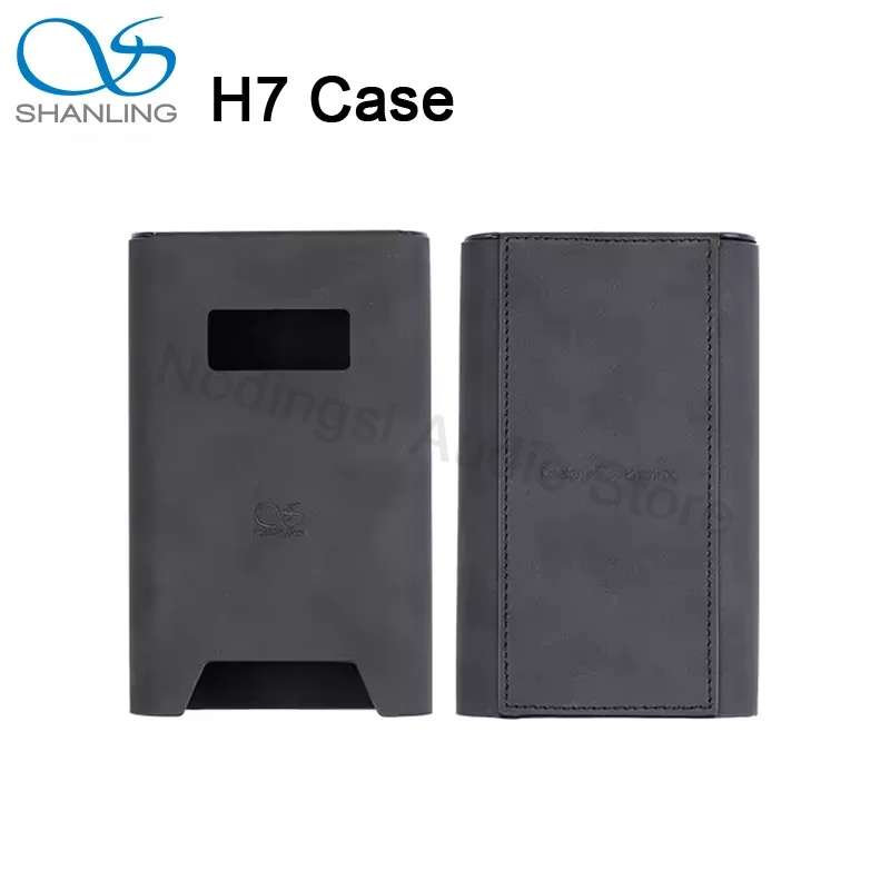 

SHANLING Leather Case for H7 Protable USB DAC AMP Decoder Protective Leather Case H7 Headphone Amplifier Decoder Leather Case