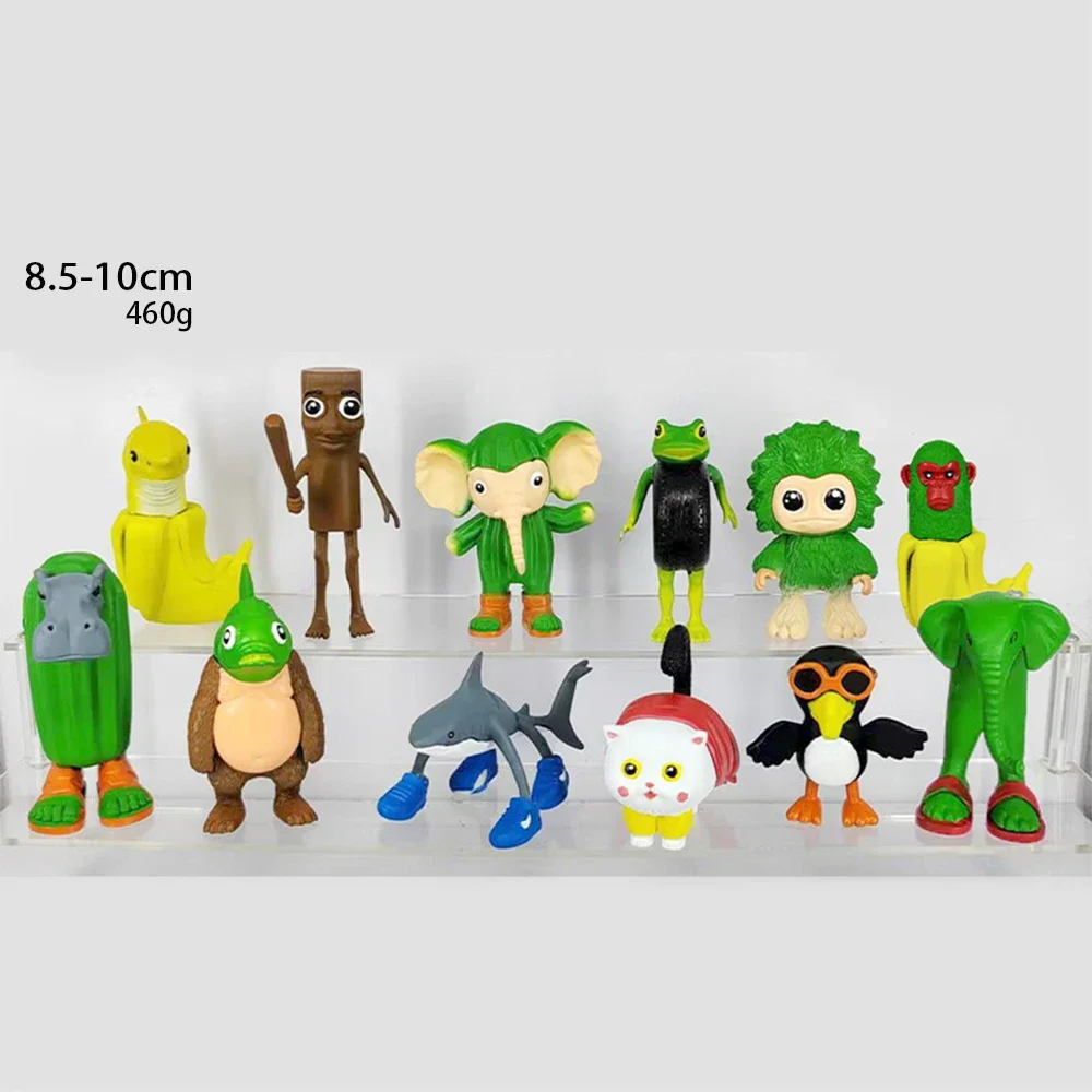 شعبية منتج جديد ثلاثية الأبعاد الطباعة تونغ تونغ صحور عصا خشبية تمثال الضغط لعبة شان هاي جينغ الإبداعية مجردة حلية