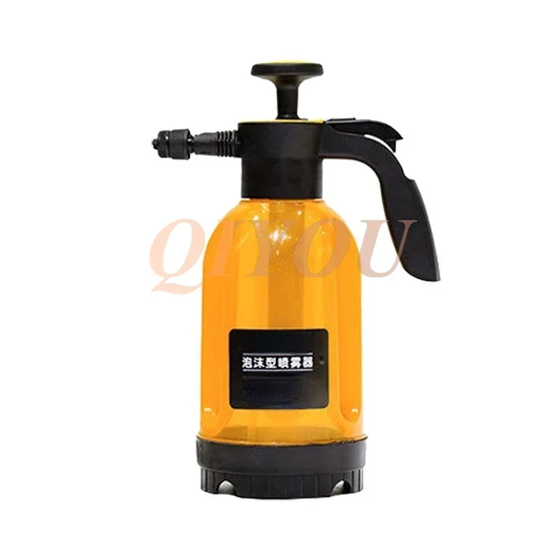 

2L Hand Air Pressure Sprayers Foam Wash Disinfection Water Sprayer Bottles Hand Pump for Car Wash Snow Foam Lance Foam Cannon