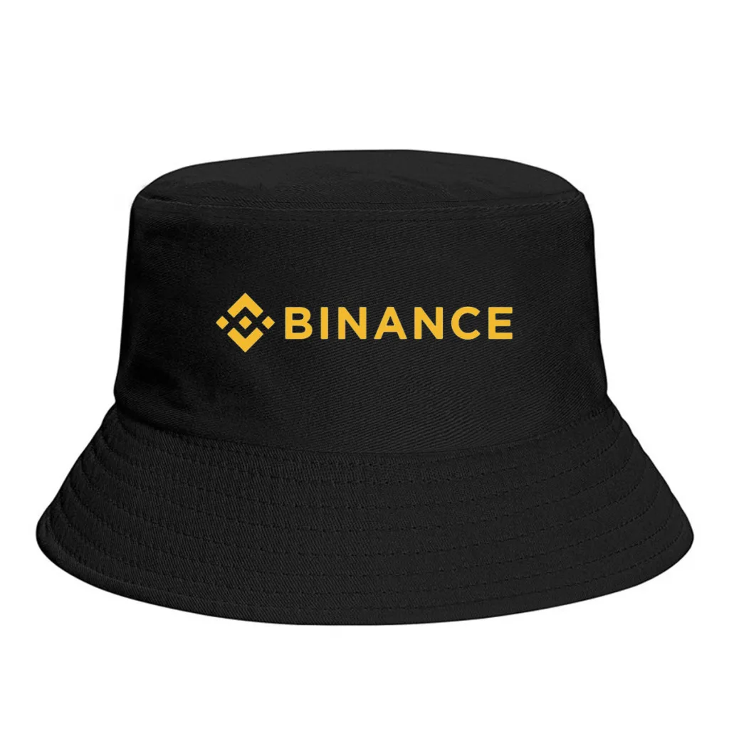 BNB Binance Crypto Currency Miners Men Women Bucket Hat Outdoor Foldable Thick Panama Cap Visor Sun Hats Fisherman Caps