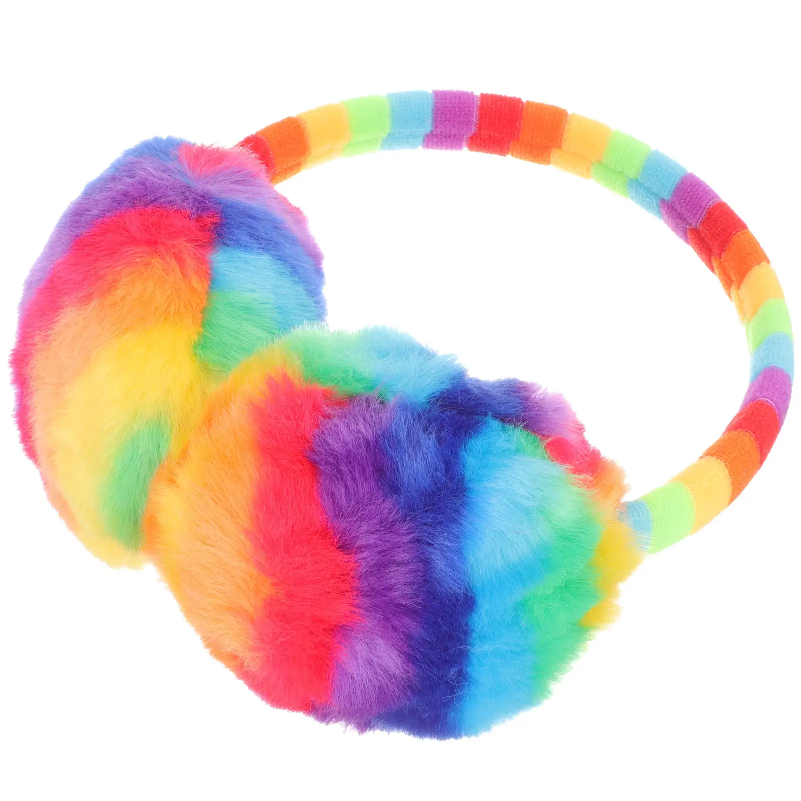 

Cute Winter Earmuff Colorful Ear Cover Adorable Gift for Girls and Children Lovely Ear Muff Warm Earmuff
