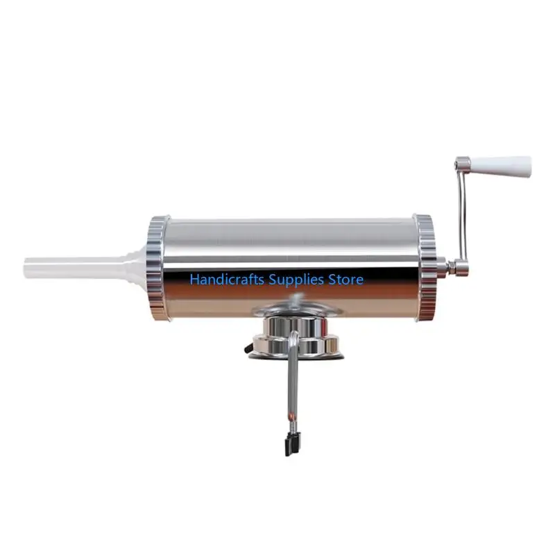 R1WA Efficient Stuffer Device with Detachable Tube Safe Aluminum Substance Holy being Homebrewed Sausages