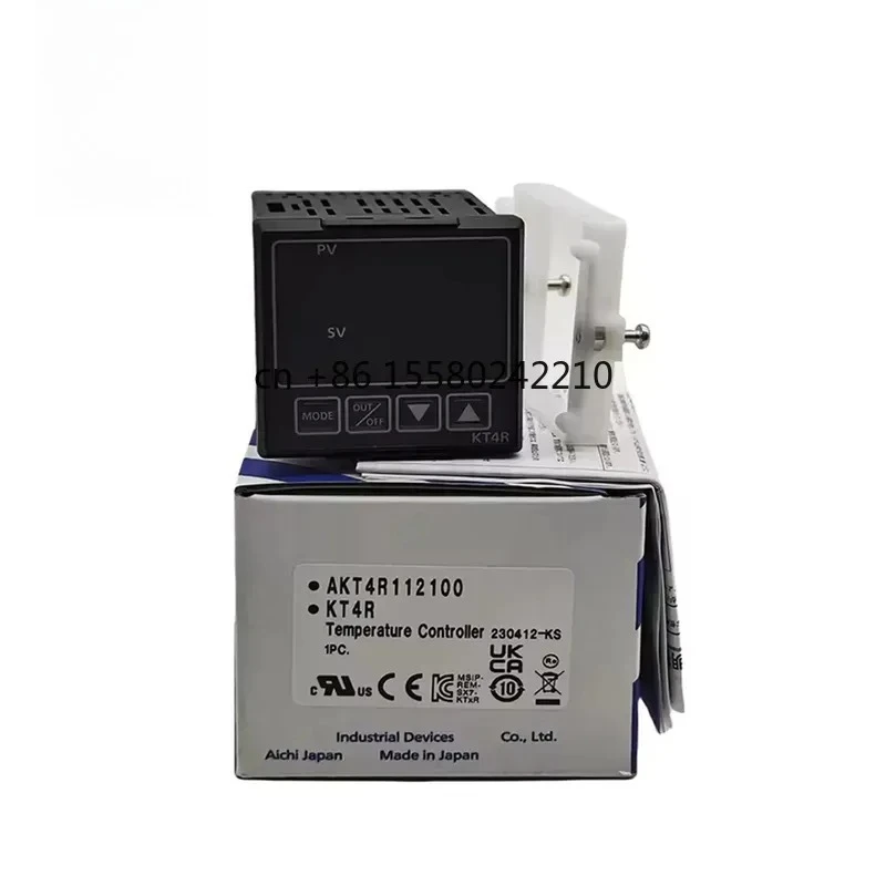 for Industrial Devices KT4R Temperature Controller AKT4R112100 Made in Japan
