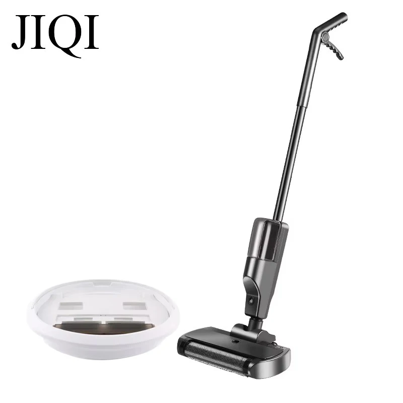 Handheld Spin Mop Water Sprayer Vacuum Cleaner Wireless Electric Broom Steam Floor Dust Sweeper Self-Cleaning Mopping Machine EU