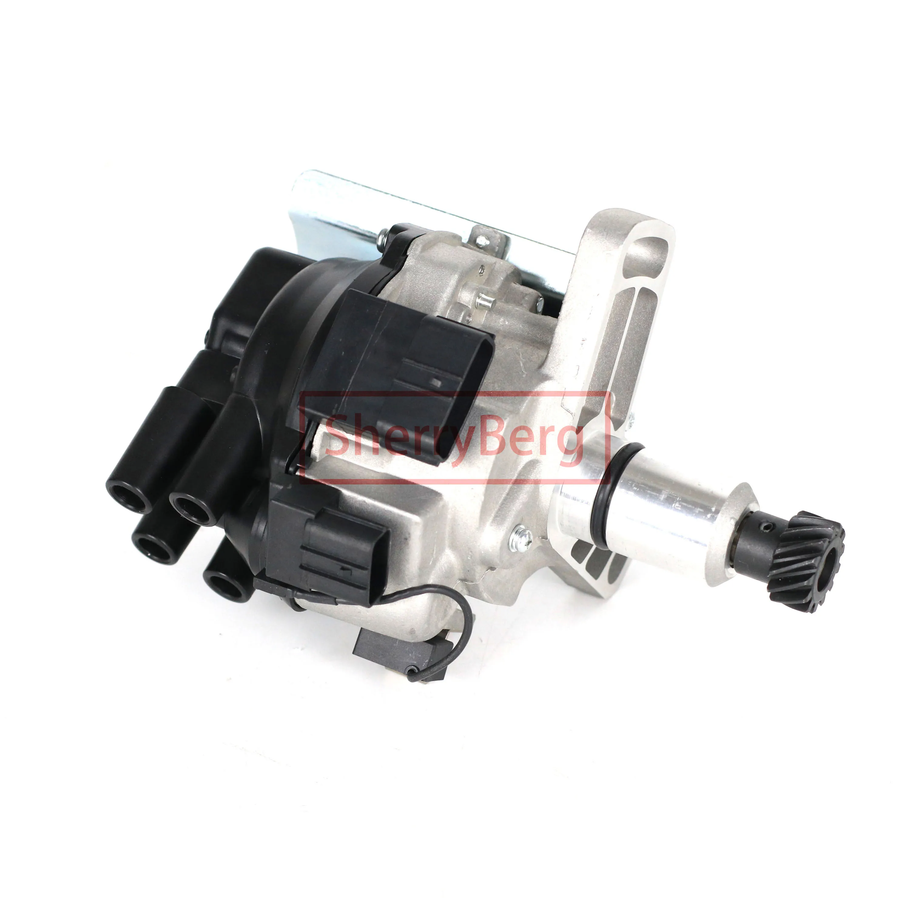 SherryBerg 4 Cylinders Complete Distributor for Mazda 1995 1996 1997 MX-6 626 2.0L MT T2T57971 FB13-18-200A 3 Pin & 6 Pin Rectan