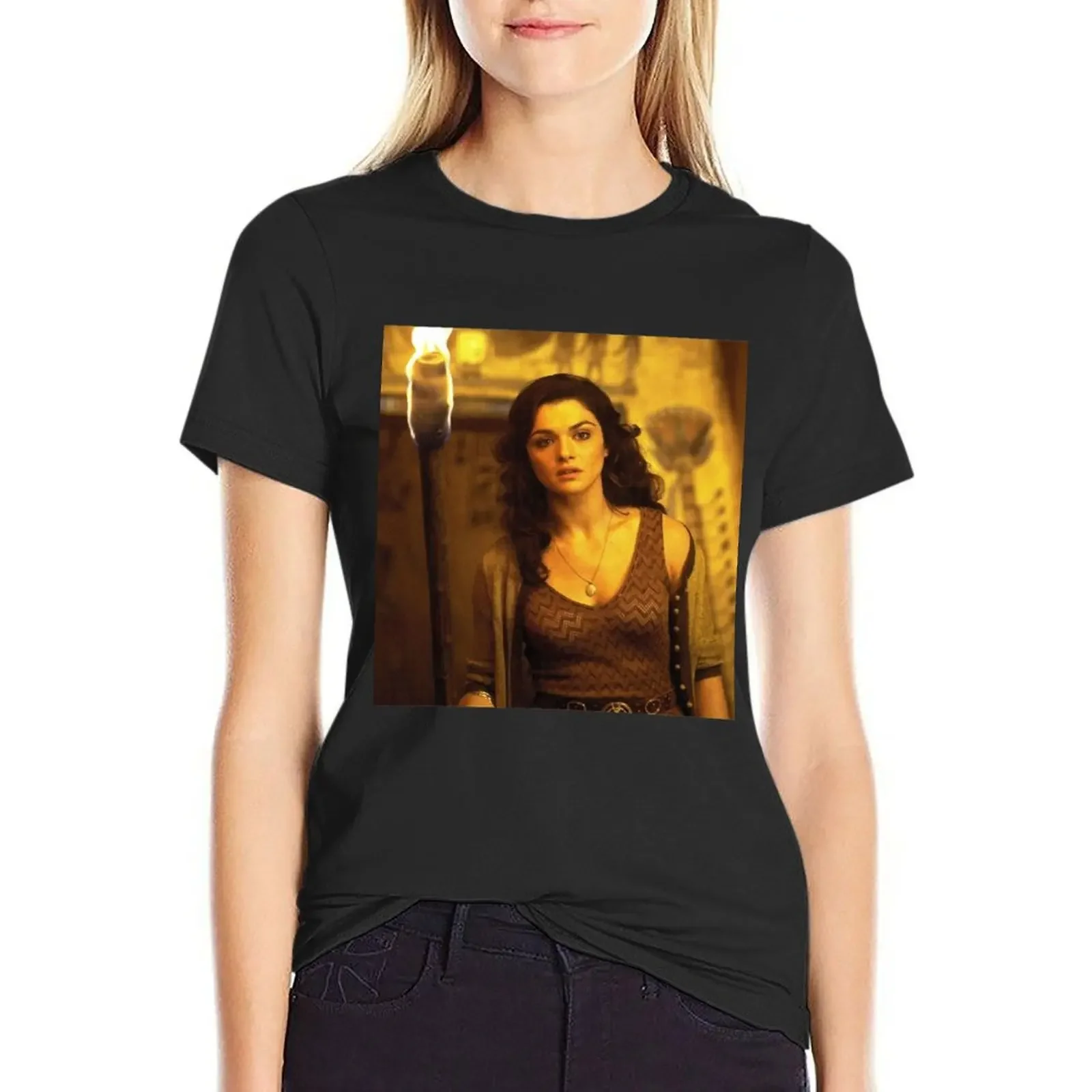 

Needed Gifts Rachel Weisz Premium Halloween T-shirt tops kawaii clothes Aesthetic clothing Women clothes