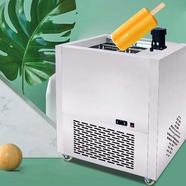 

Manual Single and Double Mode Popsicle Machine/commercial Frozen Yogurt Machine/ Ice Lolly Popsicle Maker Machine