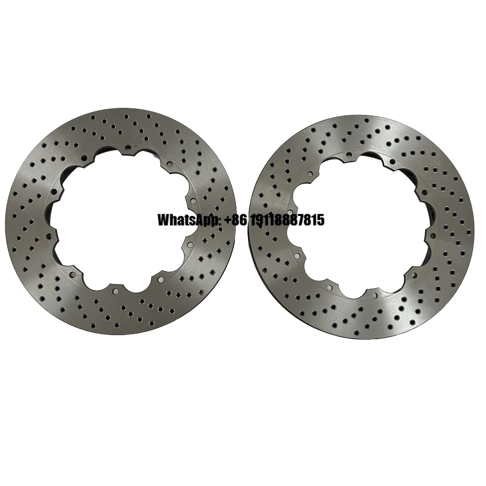 

Jekit Auto Brake Disc Rotor 380x34mm Grey Cast Iron Brake Hole Disk