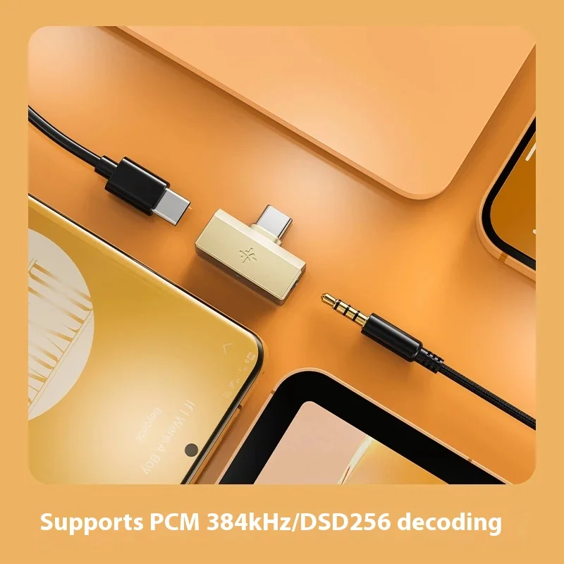 New Fiio TinyA/B 3.5mm 4.4mm Type-C Transmitter For Mobile Player To Wireless Headphone Support Ldac Aptx Adaptive Low Delay