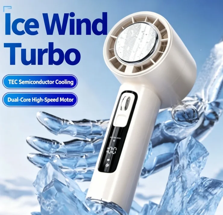 Thumbnail 4 - #49 Best Handheld Portable Fans to Buy In 2026
