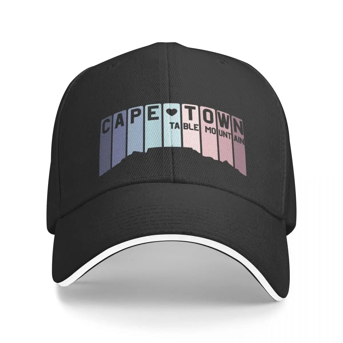 Cape Town Table Mountain Table Mountain Cape Town South Africa Baseball Cap hiking hat Sunscreen hard hat Girl'S Hats Men's