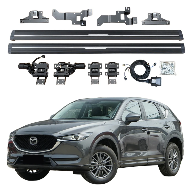 

Automatic Electric Power Side Step Running Board for Mazda CX-5 2015-2016 2017-2023