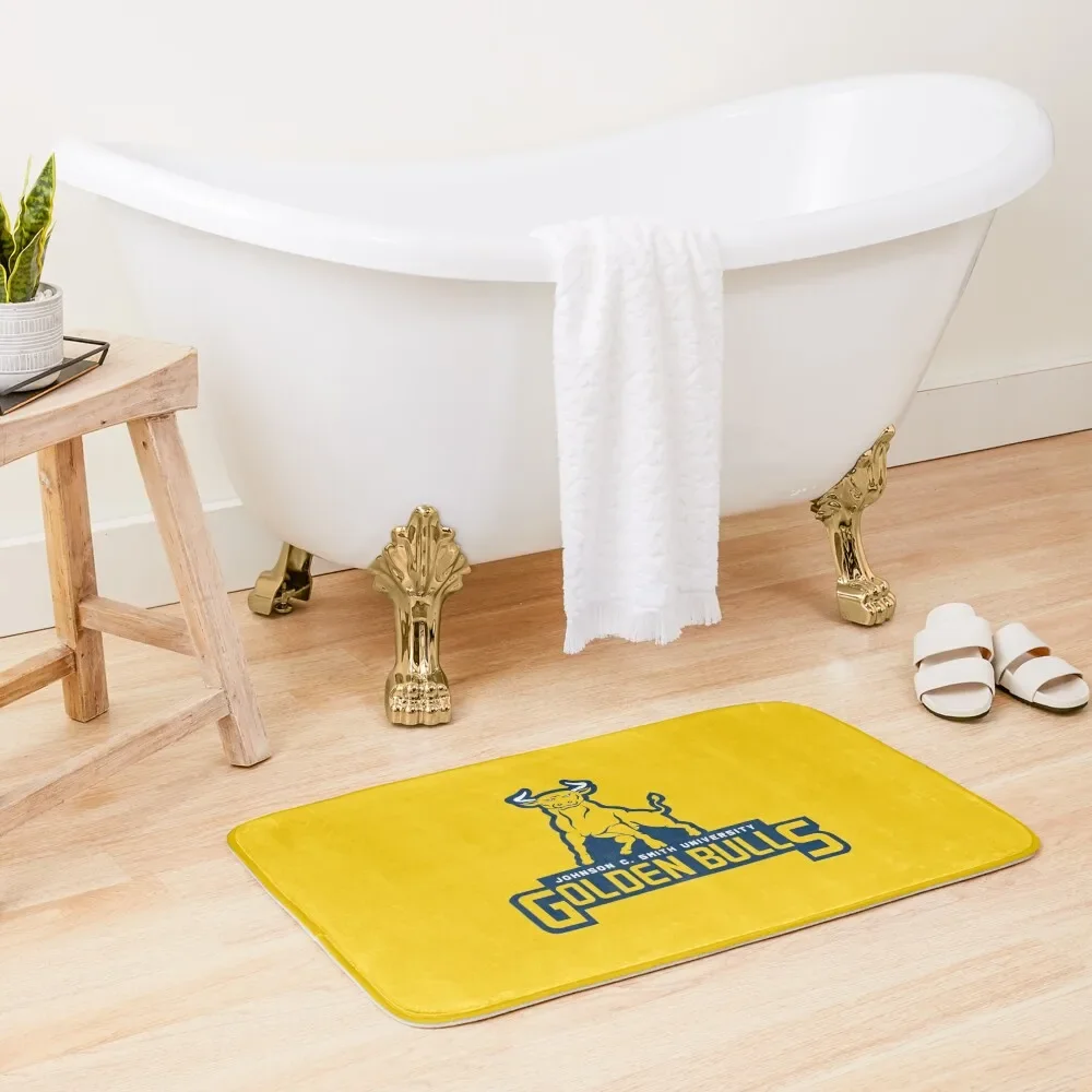 

Johnson C. Smith University Bath Mat Bathroom Carpet Set House Entrance Rooms Mat