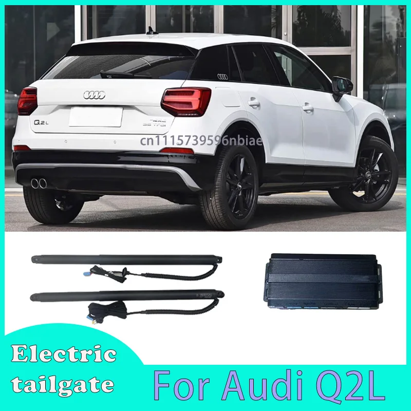 Car Intelligent electric tailgate For Audi Q2L 2018-2026 Automatic Induction Rear Door Lift Retrofit Automatic Power Tailgate