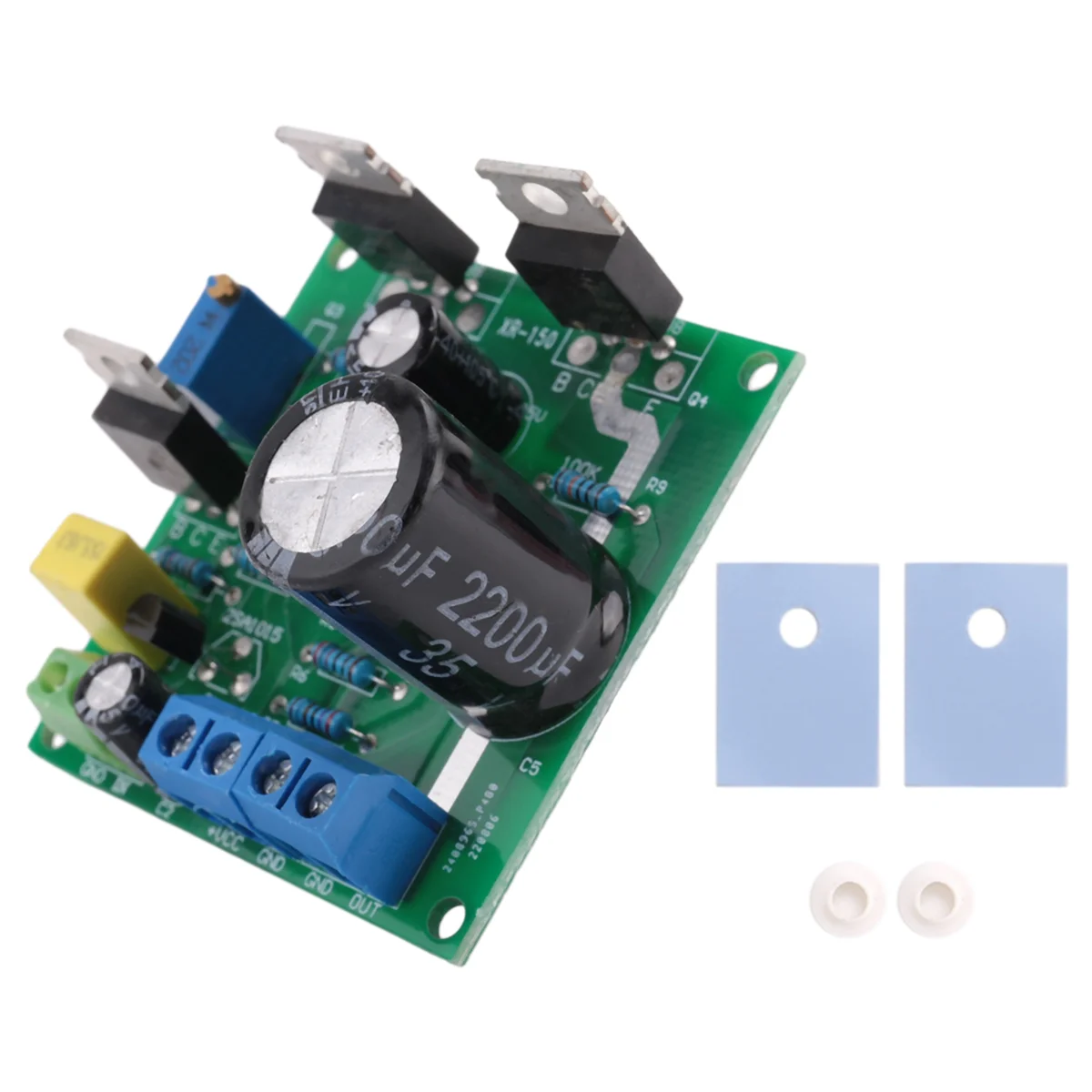 A51I DC12V 24V Mini 1969 TIP41C Amplificatore monocanale assemblare scheda pura classe A