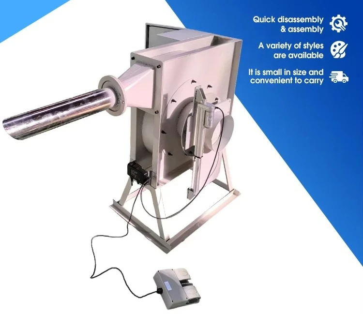 

Waste Cotton Fabric Machine Pillow Filler Polyester Fiber Pillow Filling Blower Machine 220v