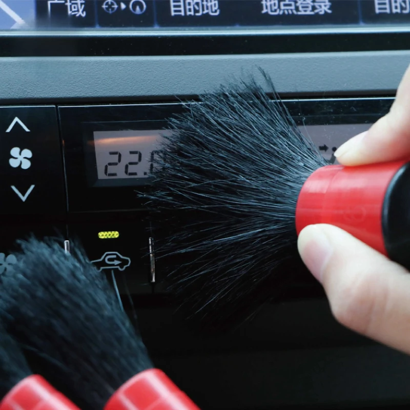 Auto Details Pinsel Auto Reinigungsbürste Auto Innenraum Lücke Multifunktionales Instrumententafel Luftauslass Reinigungswerkzeug