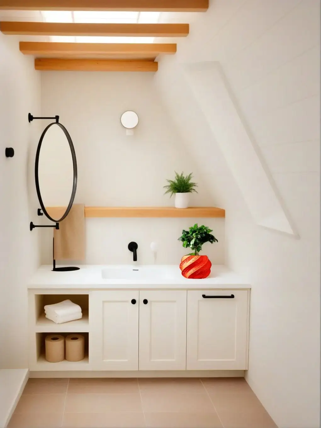 Pot biodégradable écologique imprimé en 3D - Décor moderne et minimaliste pour plantes, indispensable pour la maison, cadeau idéal pour les macetas