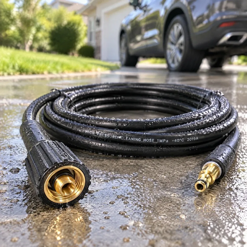 Replacement Hose for Nilfisk For C100 C110 C120 C130 C140 Pressure Washers with For m22 Thread and 18 MPa Rating