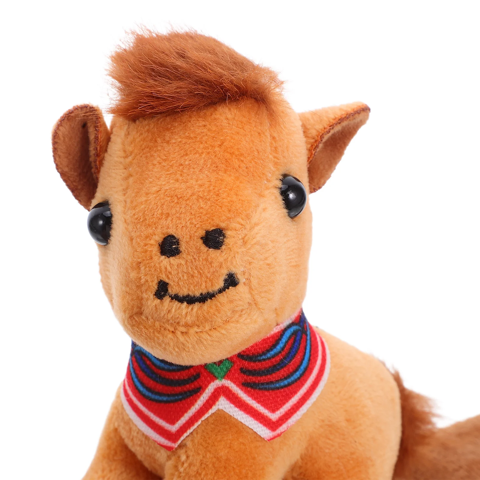 馬のスラップブレスレット ソフト小動物リストバンド 漫画スナップバンド キッズパーティー記念品 動物リストスラップバンド 旧正月