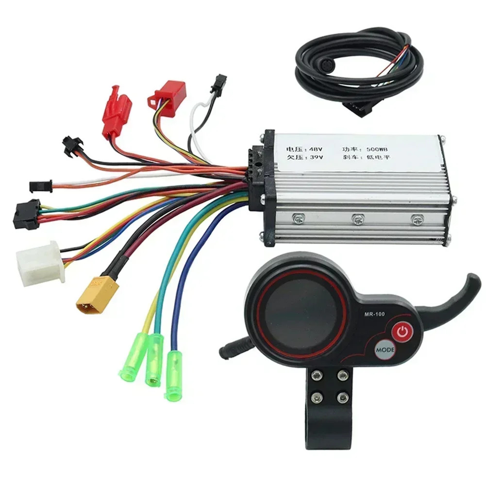 Cross-country 500W Motor Controller 36V Motor Controller Directional Change Control Easy To Install Sensitive Braking