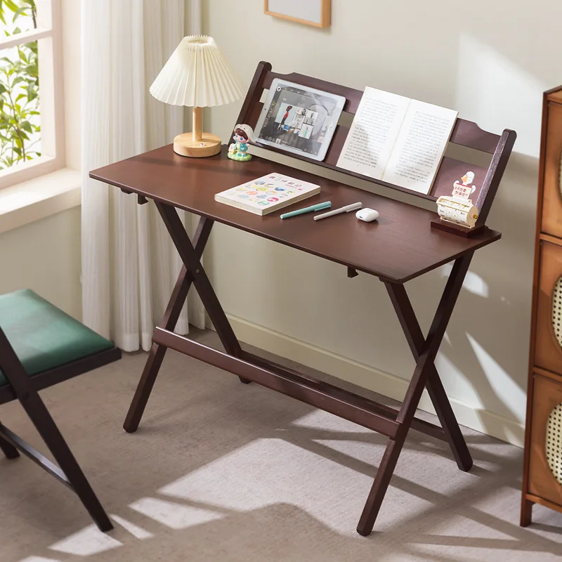 #bamboo and wood office desk,computer desk folding chair