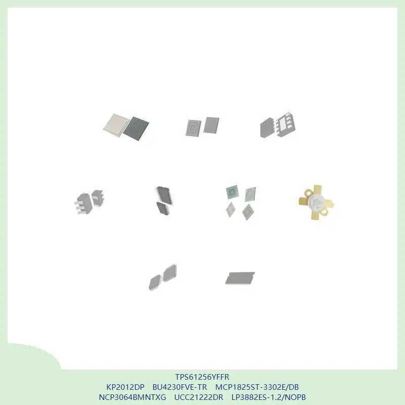 

TPS61256YFFR KP2012DP BU4230FVE-TR MCP1825ST-3302E/DB NCP3064BMNTXG UCC21222DR LP3882ES-1.2/NOPB