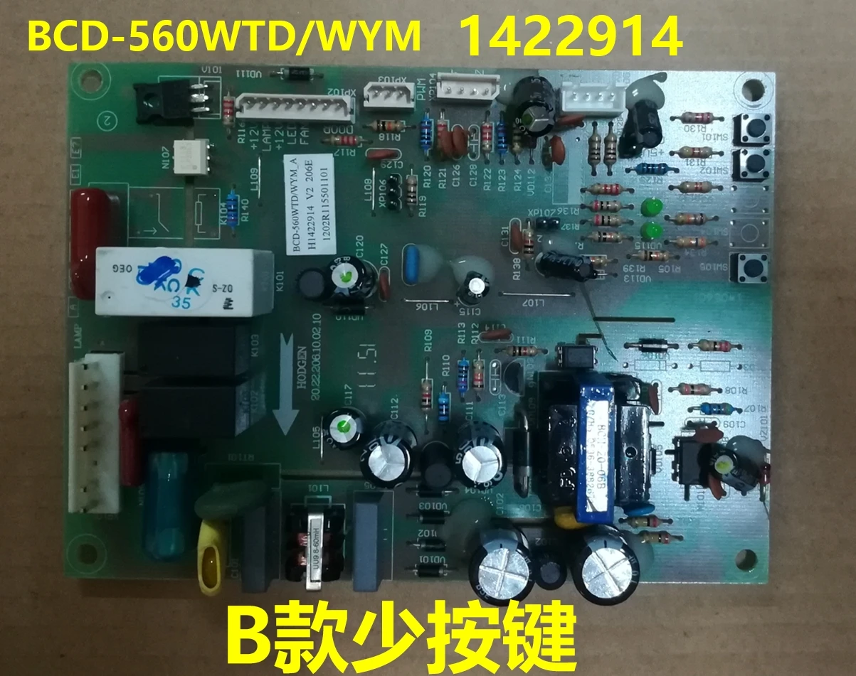 Hisense Rongsheng Refrigerator Computer Board BCD-560WT WYM WTD 1405601 1422914