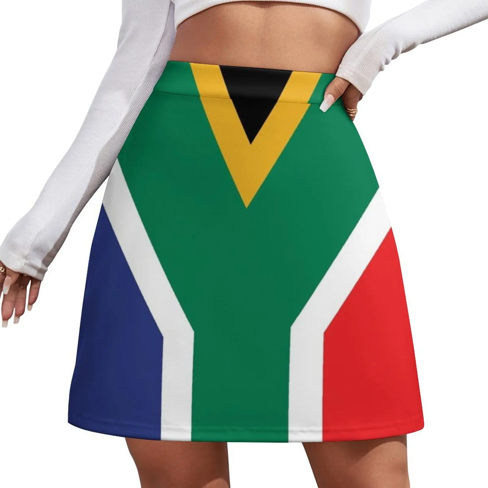 

South Africa Flag [Roufxis-Rb] Mini Skirt Sexy mini skirt women's skirts trend 2024 sexy skirt