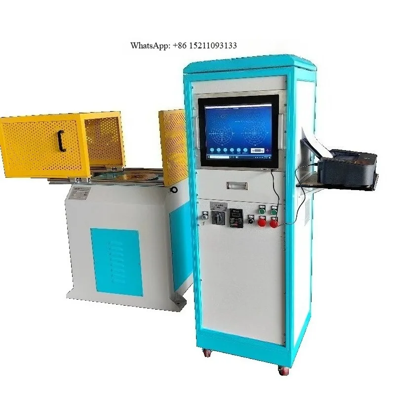 Factory Price  Computer Rotor Control Dynamic Balance Machine for Wind Wheel, Rotor  High Quality