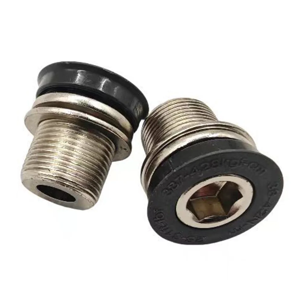 

Enhanced Stability 2Pcs M15X1 0X23 5MM Electric Bicycle Crank Screws Designed for M620 M820 with Vibration Protection