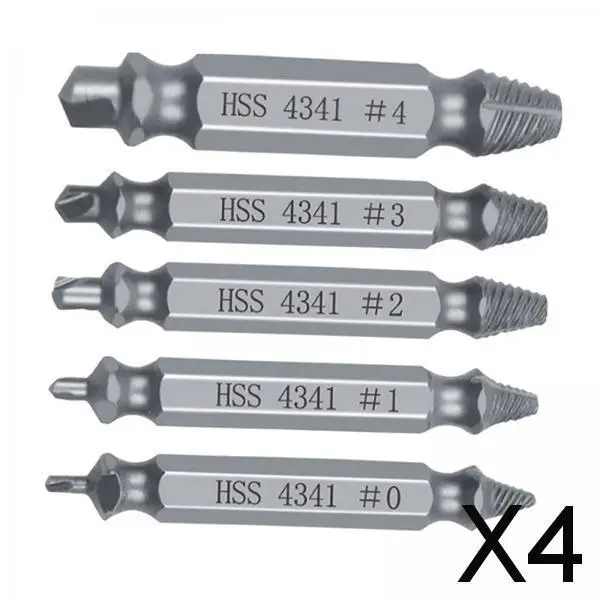Professional Tool Set for Damaged Thread Connections And Screw Removal