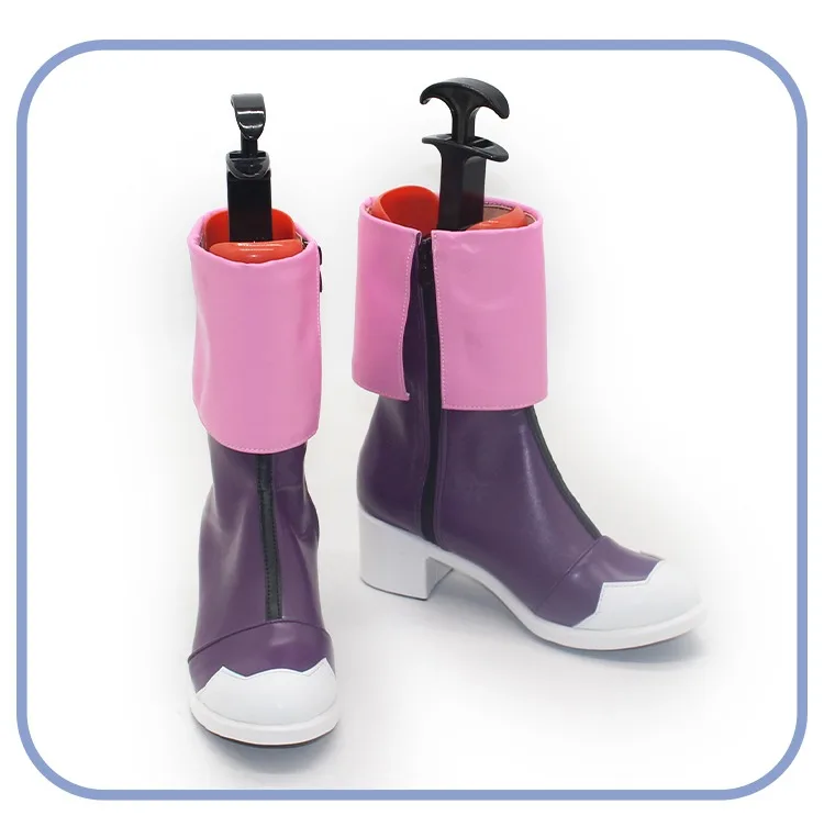 Flay Allster Cosplay Schuhe PU Leder Schuhe Halloween Karneval Stiefel Anime Zubehör Cosplay Requisiten Nach Maß