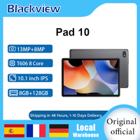 Blackview Oscal Pad 10 10.1'' Display 14(8+6)GB 128GB 6580mAh Widevine L1 13MP+8MP Camera Tablet Android 12