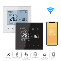 Smart M4 Tuya WiFi 3A 16A Thermostat Electric Floor/Water/Gas Boiler Temperature Controller 1PC