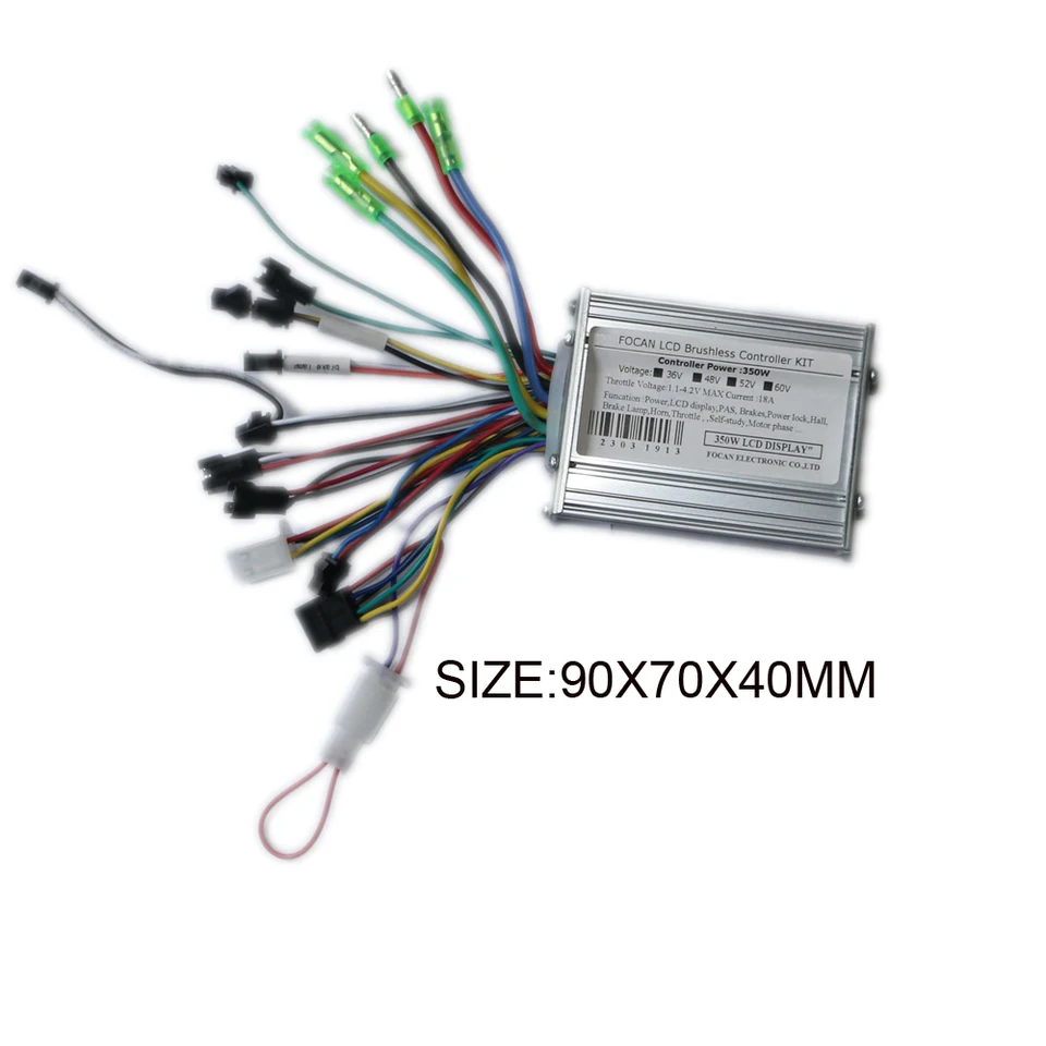 電動自転車用LCDディスプレイパネル,350W,18-24V,36V,48V,52V,60V