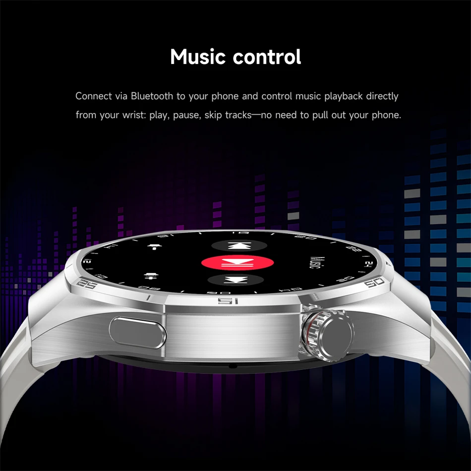 2026 Neue Watch 6 Pro GPS Smartwatch für Herren Sport Fitness AMOLED-Bildschirm Gesundheitsmonitor Bluetooth-Anruf IP68 Wasserdichte Smartwatch – Detail 15