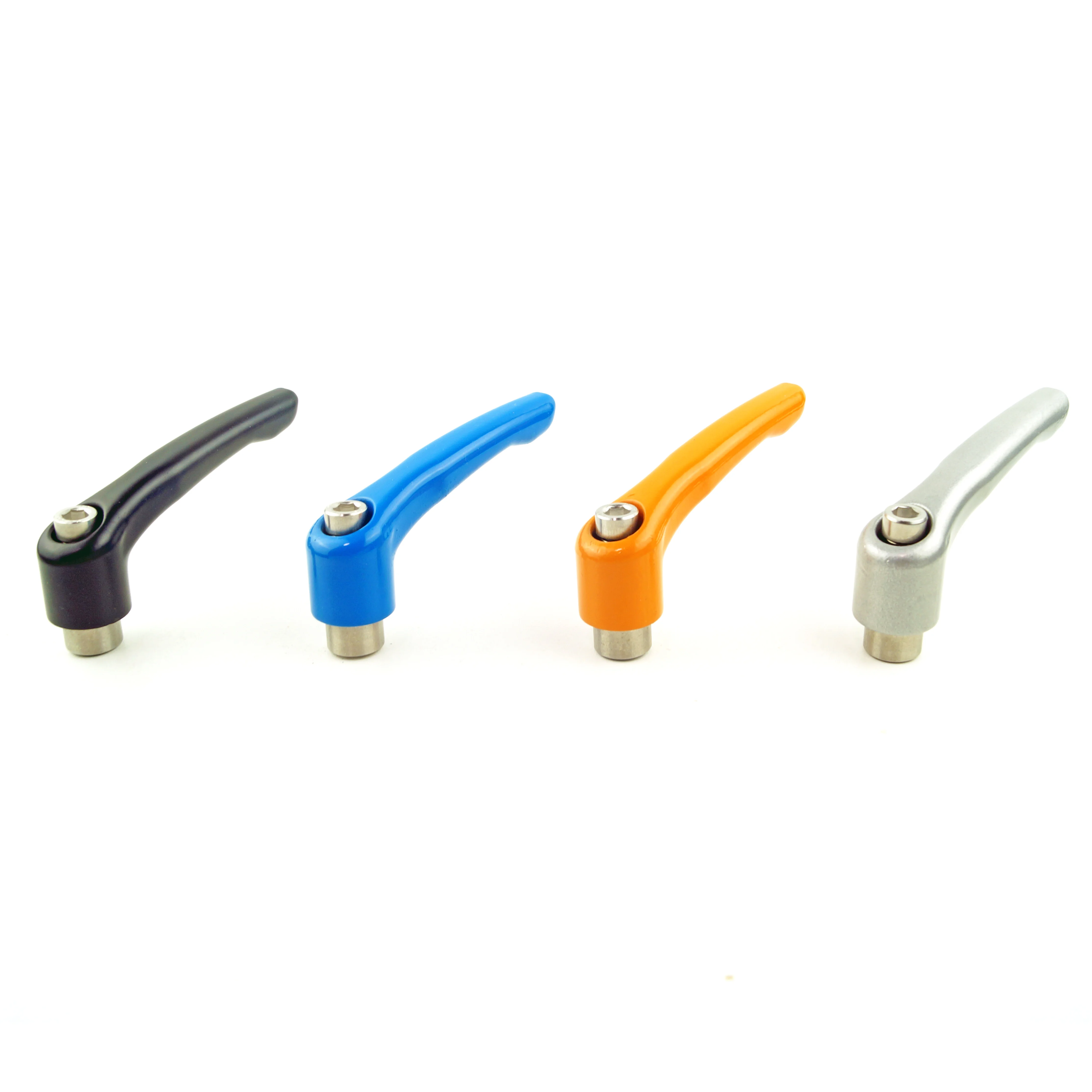 M8 Female AISI304 Stainlesss Steel Clamping Handle Tension Levers ,Solid Adjustable Handle