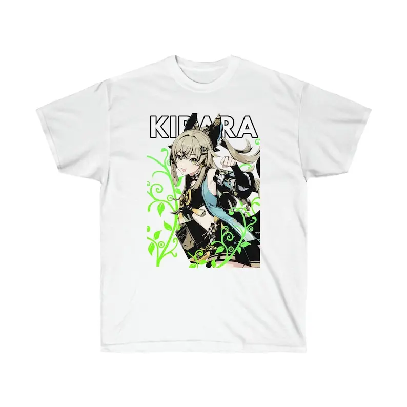 Kirara Genshin Impact Shirt Fan Unisex Ultra Baumwolle T-Shirt