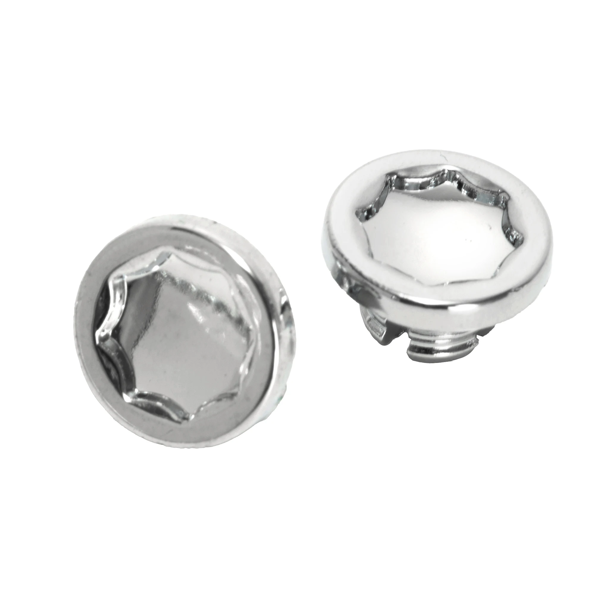 CFPerformance 25/125 Stück 7,8 mm/0,31" Radnietenmuttern für Universal-Autofelgen, Leichtmetall-Ersatzteile, Styling, Tuning – Detail 5
