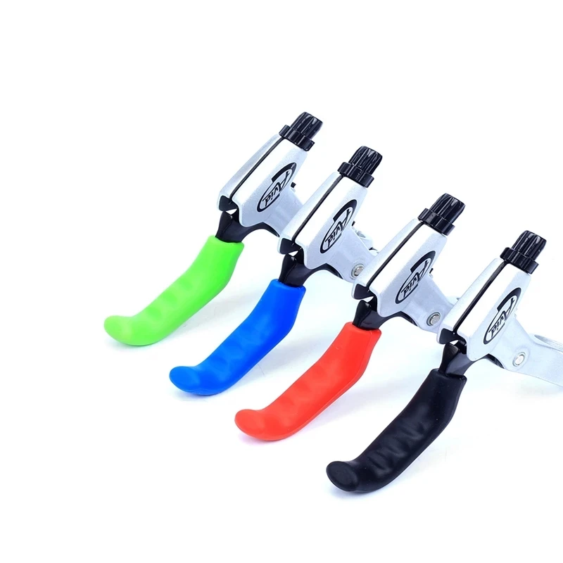 RISK Bicycle Brake Handle Lever Cover Nonslip Silicone Handlebar Grip Cover MTB Fixed Gear Universal Type Brake Lever Protection