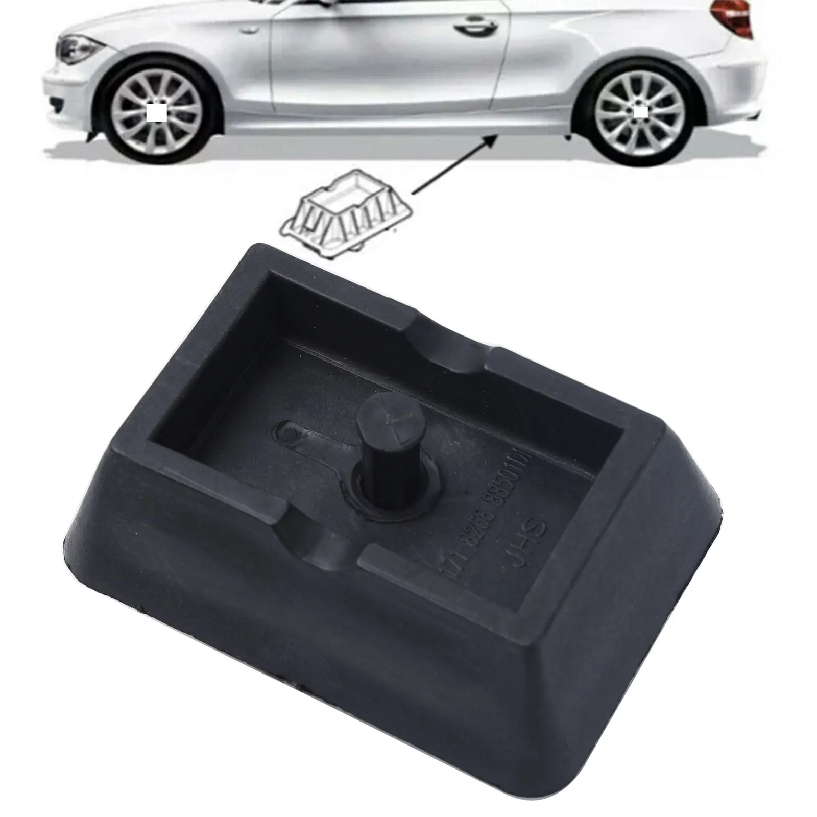 Jack Jacking Point Pad Under Car Lifting Support Platform 51718268885 For BMW 3 6 7Series E46 X3 Z4 Z8 E46 E63 E64 E65 E85 E86